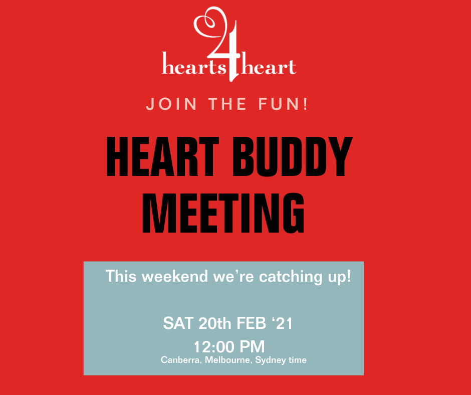 Heart Buddy Meeting