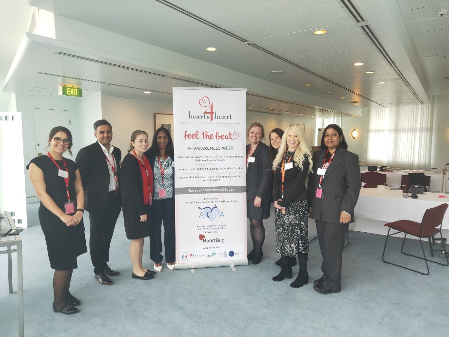 2019 AF Awareness Week Screening Event in Parliament House