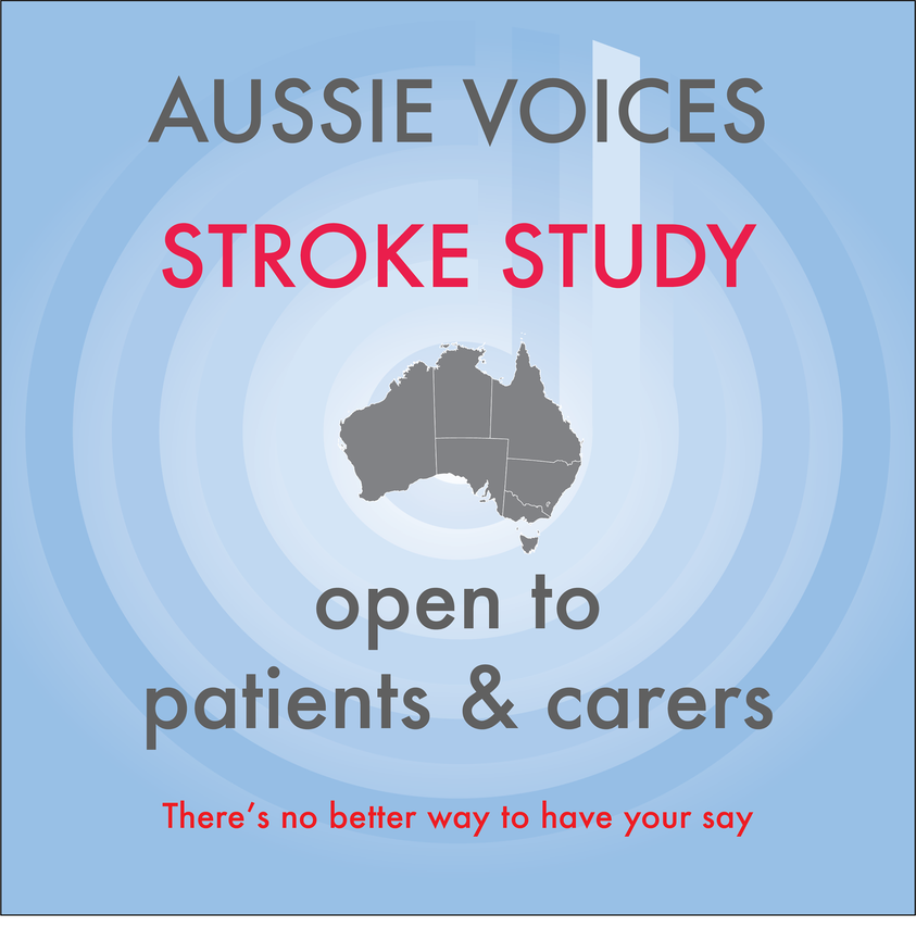 Stroke study We are looking for 5 more people
