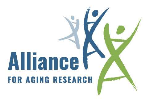 Alliance For Aging Research Logo