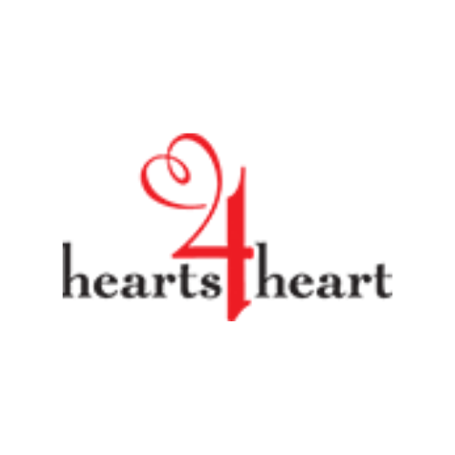 Hearts4Heart Logo