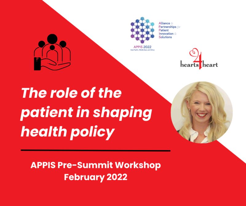 APPIS Pre-Summit Health Policy Workshop