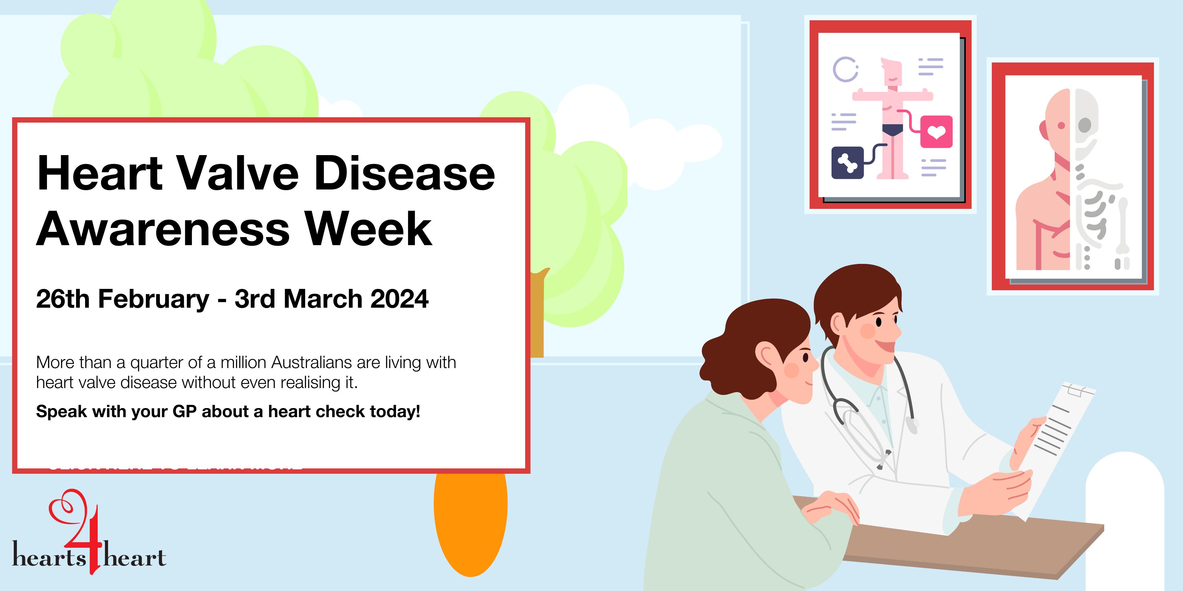 Heart Valve Disease Awareness Week (February 26 – March 3)